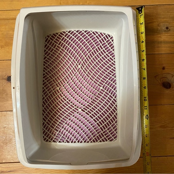 2 Cat Litter Pans & Scooper Pan - Picture 1 of 14